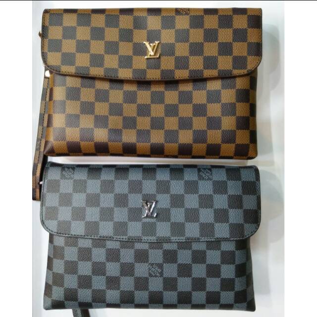 Clucth handbag LV import slempang