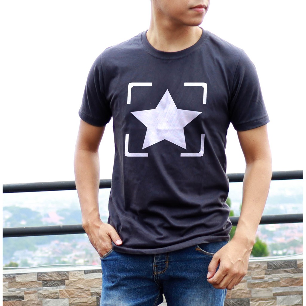 JOPPERSIDE TSHIRT KAOS DISTRO BINTANG STAR PRIA ORIGINAL PREMIUM TS13