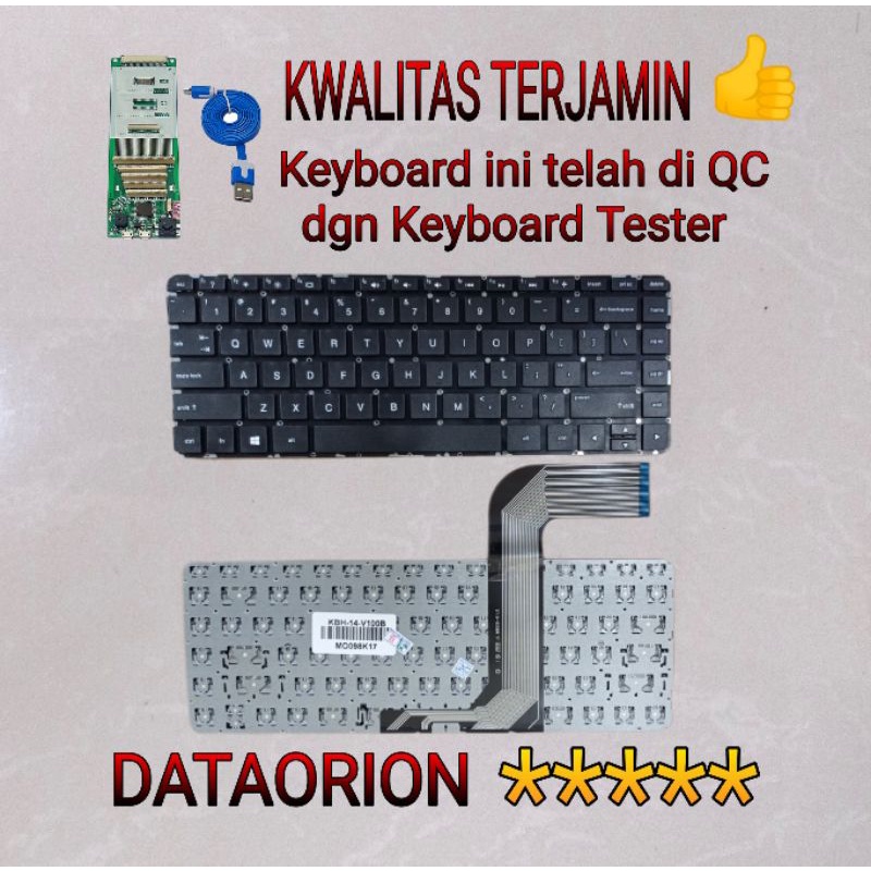 Keyboard HP Pavilion 14V 14-V 14-V000 14-V100 14-V204TX 14-V011TX di kirim instan