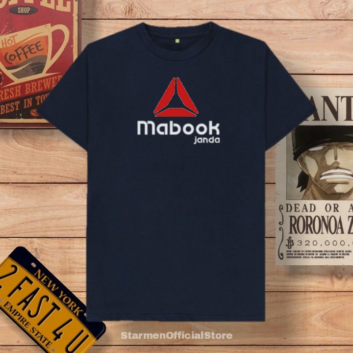 Kaos Distro Unisex MABOOK Katun Combed 30s / sablon polyflex /polyflex premium / Pakaian Pria Wanita Atasan Cowok Cewek /kaos kekinian / kaos viral / tshirt tumbrl tee basic /SIZE M , L , XL , XXL / kaus oblong oversize kaos murah best seller ready