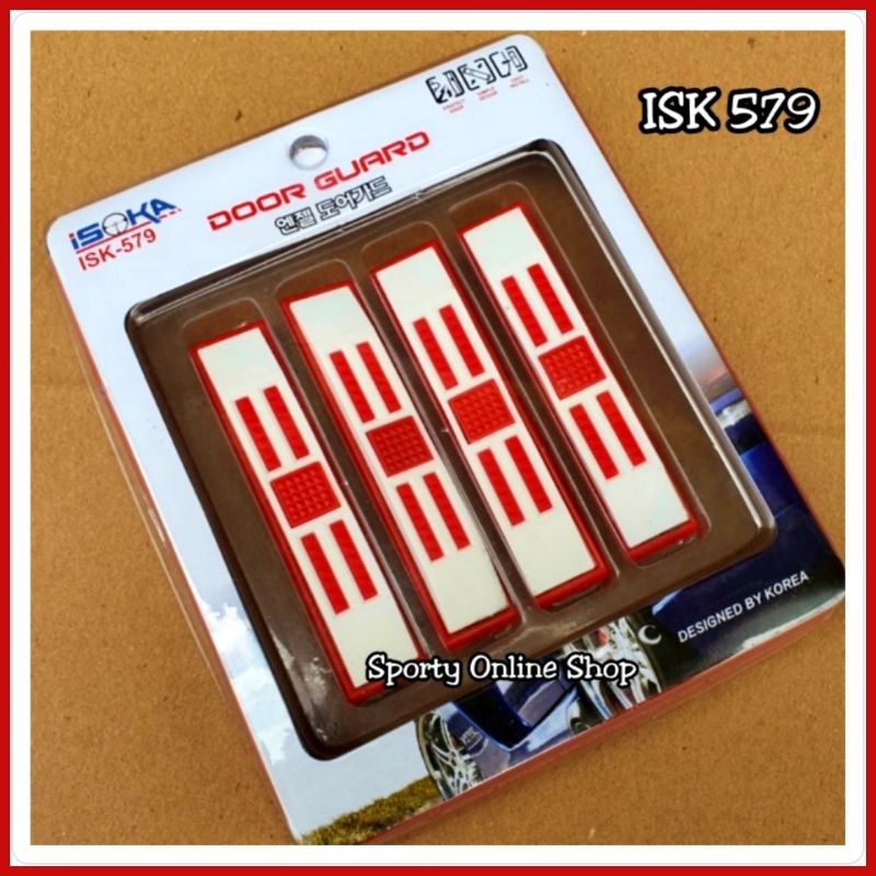 Door Guard Pelindung Pintu Mobil ISK 579