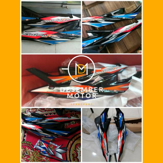 Body Belakang Satria Fu Old / Satria Fu Thailand / Body Satria Fu Lama