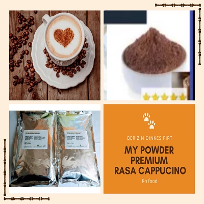 

Bubuk Cappucino Premium 1000 Gram Super Best Seller