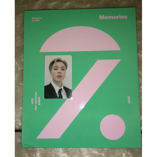 Memo 2020 DVD unsealed PC jimin fullset