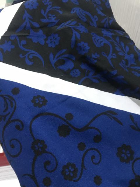 Fata - Sprei Motif Ibiza Blue Ukuran 120x200
