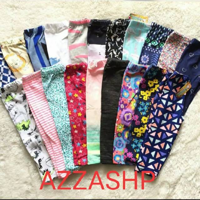 LEGGING ANAK USIA 0-3 THN