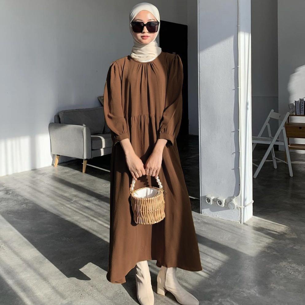 Kumi Dress // Dress Muslim Wanita Terbaru