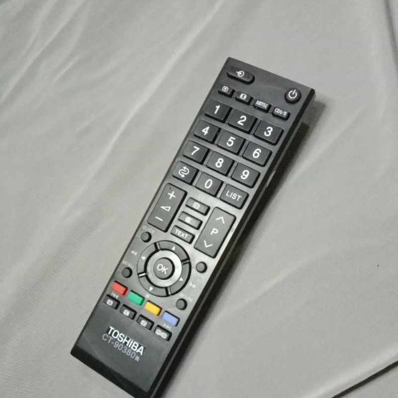 REMOTE TV TOSHIBA LCD/LED CT-90380