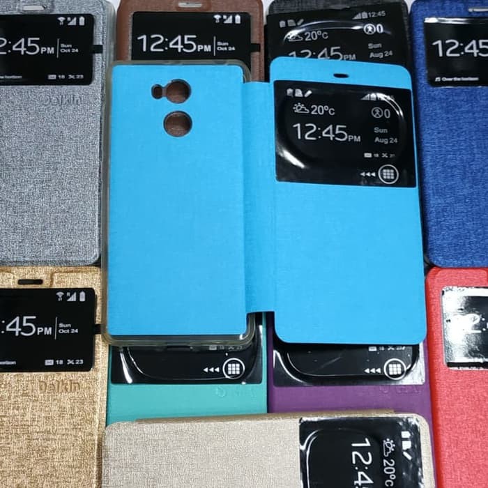 XIAOMI REDMI 4 PRIME sarung flip cover ume/ sarung model buku