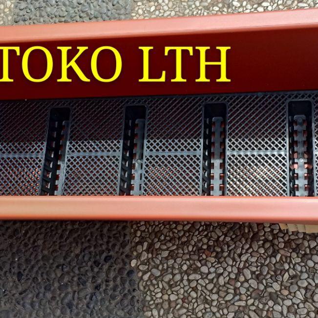 ➥ POT BUNGA SEGI PANJANG (SMALL) LION STAR FP-12 / RECTANGULAR POT TANAMAN PLASTIK ✵