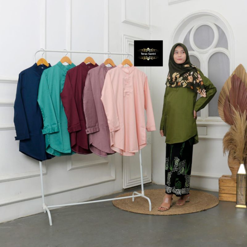 Baju santri | Baju tunik | Baju tunik santri | Baju tunik santriwati | Baju tunik santri putri | Tun