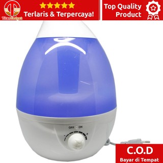 Taffware Humidifier Diffuser Aromaterapi Pelembab Ruangan Penjernih Pengharum Udara RGB HUMI H98