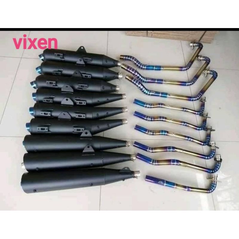 kenalpot tsukigi untuk Cb150,VIXION