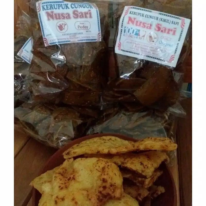 

Kerupuk Cungur Premium Khas Garut