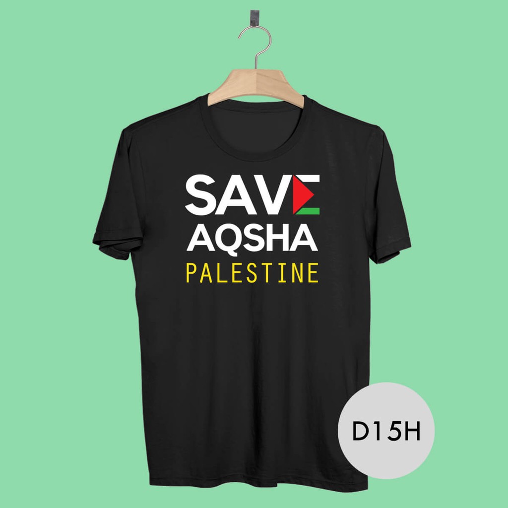 Kaos Distro Dakwah - DZKR - Save Aqsha Palestine
