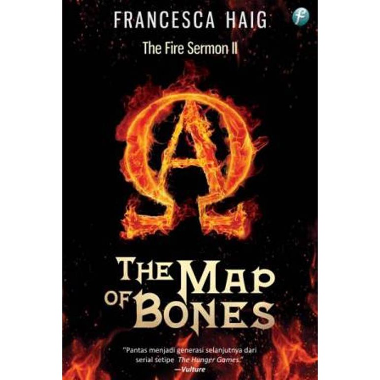 [Mizan Yogyakarta] The Fire Sermon 2 The Map Of Bones - Francesca Haig