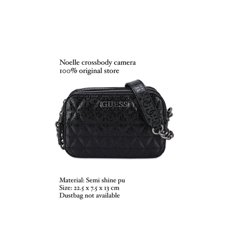 GEUSS NOELLE CROSSBODY CAMERA BAG ORIGINAL