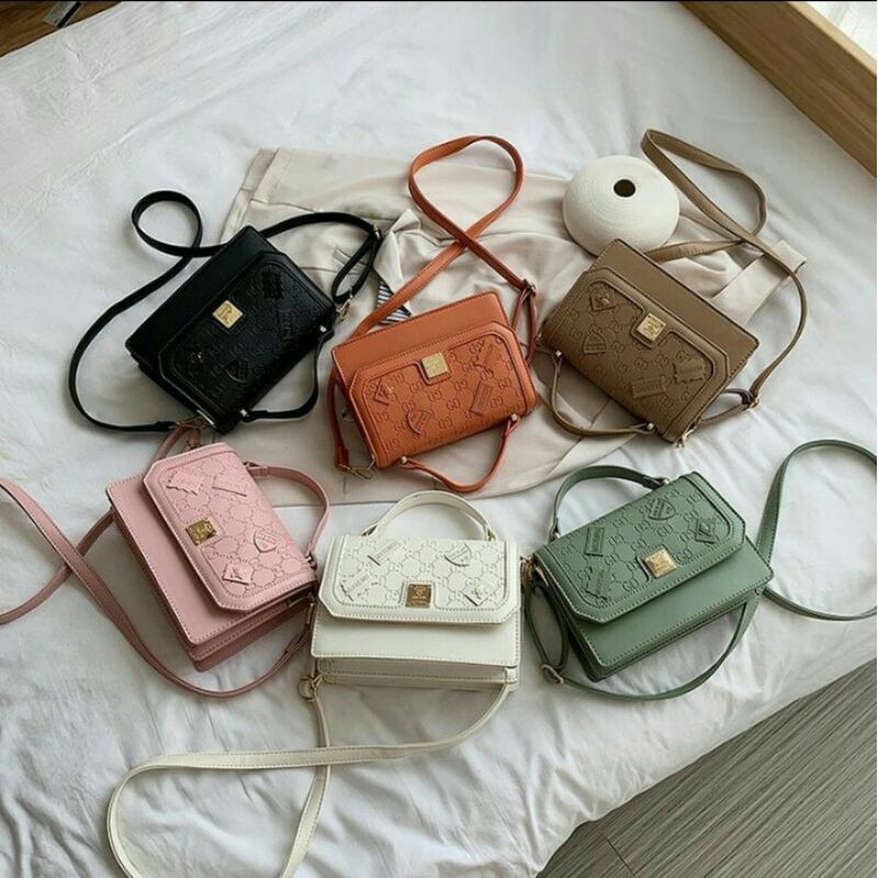 Tas Wanita Selempang Sling Bag "GD bag"
