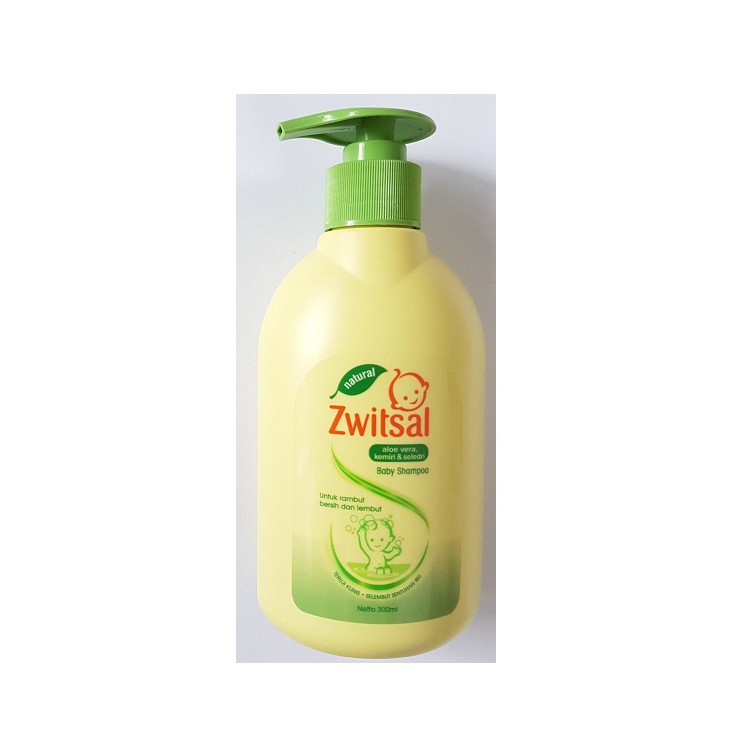 Zwitsal Natural Baby Hair Lotion Aloe Vera Kemiri Seledri 200ml / 100ml