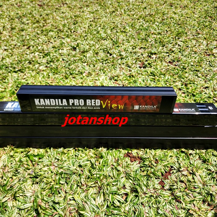 KANDILA PRO RED VIEW 1200 120CM 25W LAMPU LED CELUP AQUARIUM TANNING T8 IKAN AROWANA ARWANA KOKI DISCUS CHANNA