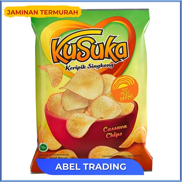 

KUSUKA SNACK KEJU BAKAR 180g