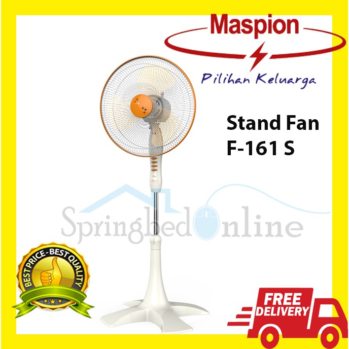 Kipas Angin Maspion Stand Fan F-161 S