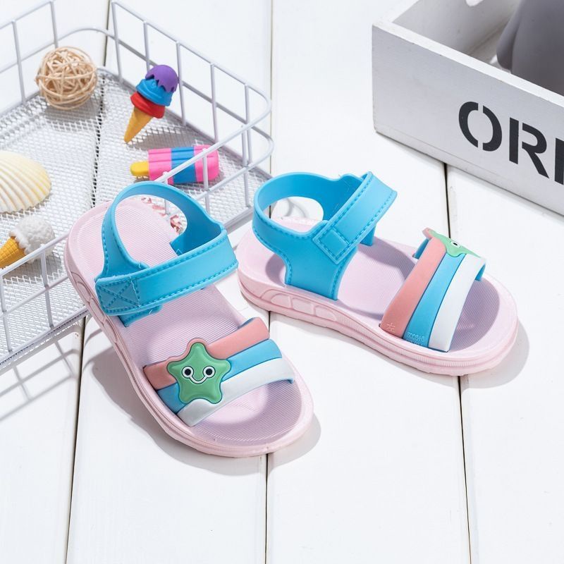 Bundara.id Se-134 Size 21-30 Sendal jelly import cantik anak perempuan