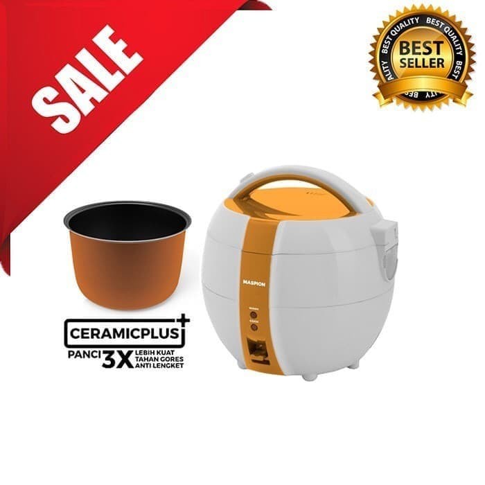 e201qqa Magicom Lapis Keramik / Rice Cooker 1.2L Maspion Fsfs201J