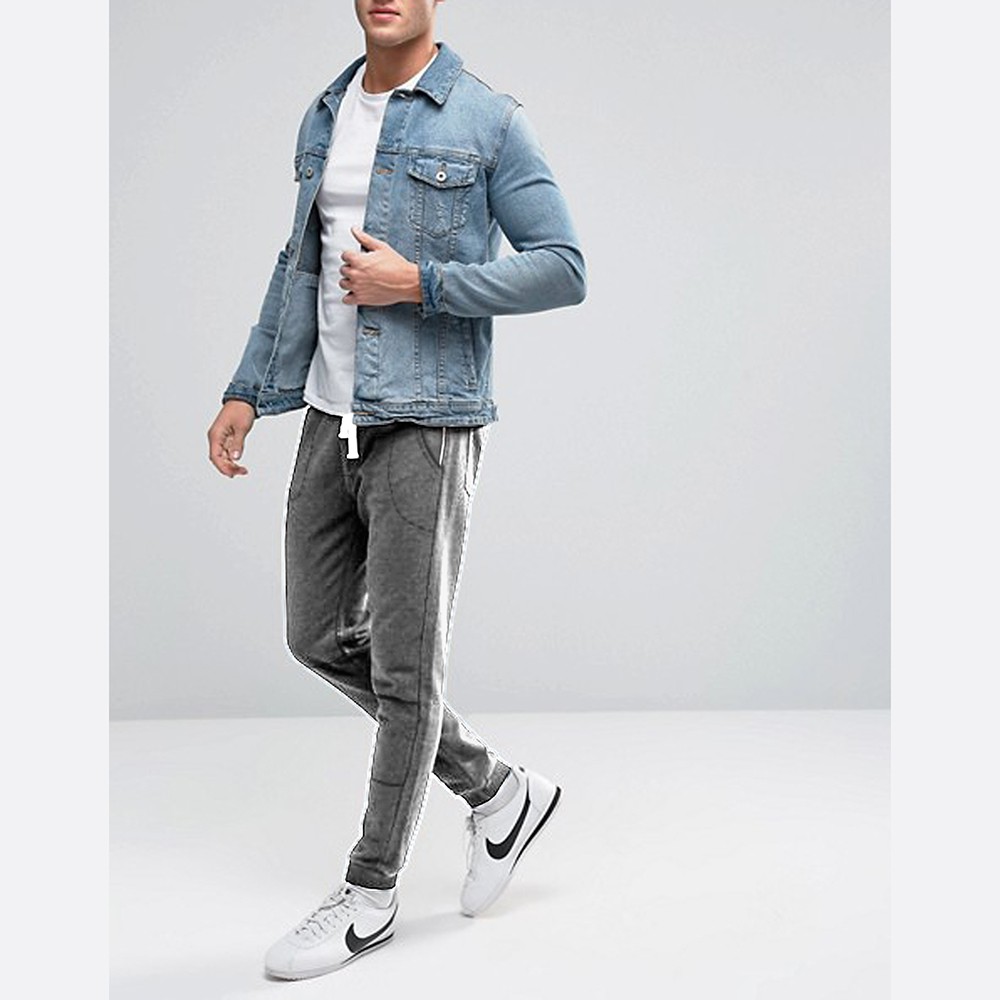 Celana Jogger Training Pants Pria Simpel elegan - XSHOP  Syd