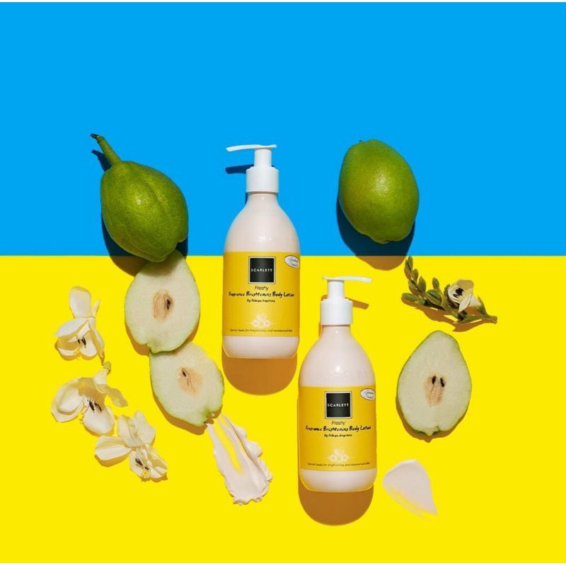 Scarlett Whitening body lotion / handbody / lotion BPOM