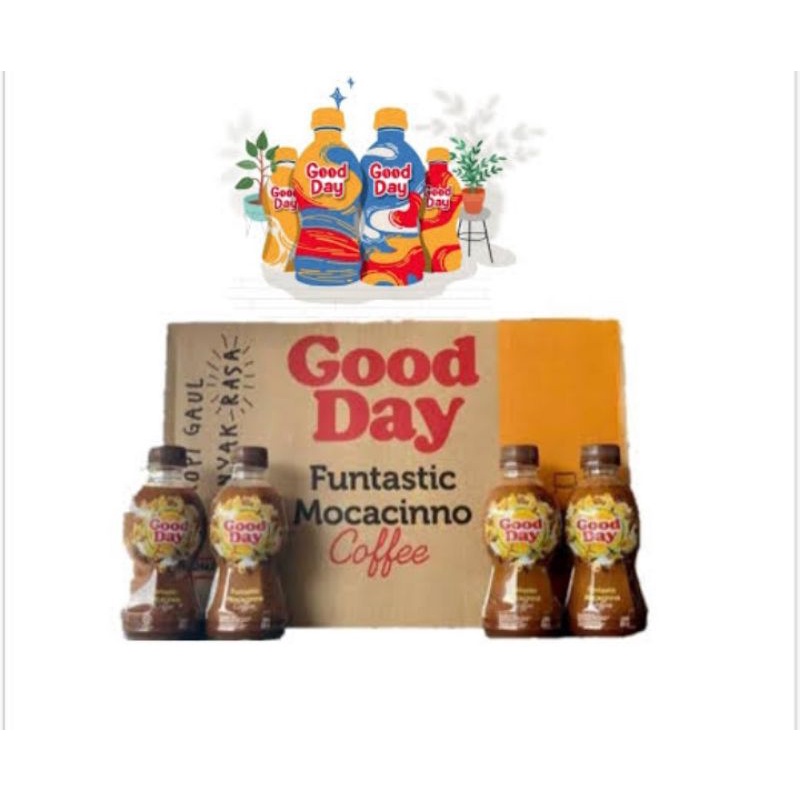 

Good Day Funtastic Moccachino (isi 24 pcs)