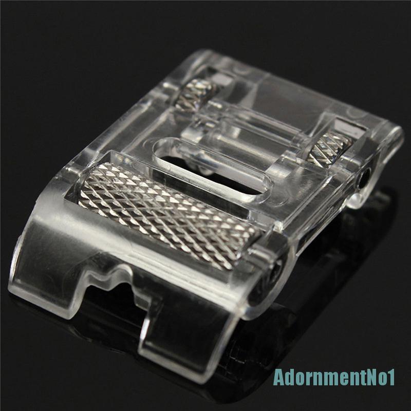 (AdornmentNo1) Presser Foot / Sepatu Mesin Jahit Mini Portable Untuk Kulit