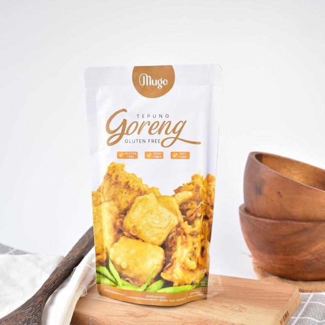 

Harap Baca Deskripsi Sebelum Order Mugo Tepung Goreng Gluten Free 250 Gr