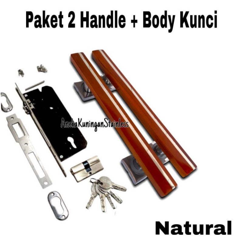 Handle Pintu Rumah / Gagang Pintu 33cm dan 45cm / handle pintu / gagang pintu rumah / tarikan pintu / tarikan pintu minimalis stainless steel anti karat