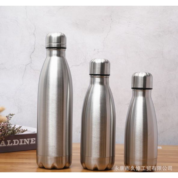 BOTOL MINUM STAINLESS DESIGN ELEGANT