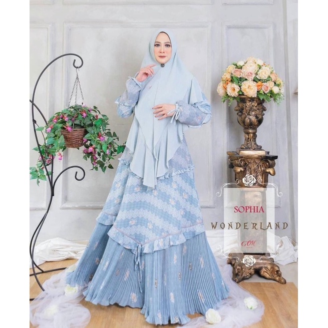 (preloved) sophia wonderland by cm signature jawhara syari (preloved)