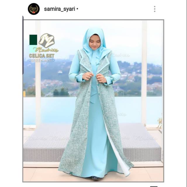 Gamis cecilia by azzahra premium