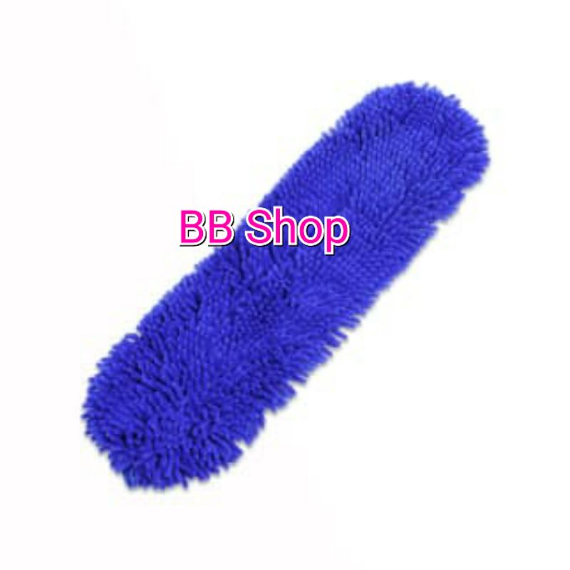 KRISBOW REFILL KAIN PEL MICROFIBER REFILL DUST MOP MICROFIBRE