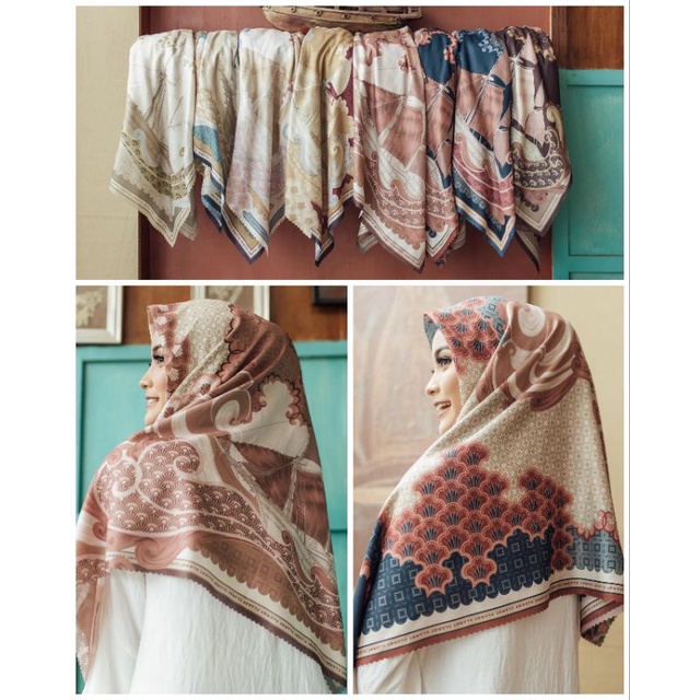 PINISI SCARF WK WEARING KLAMBY