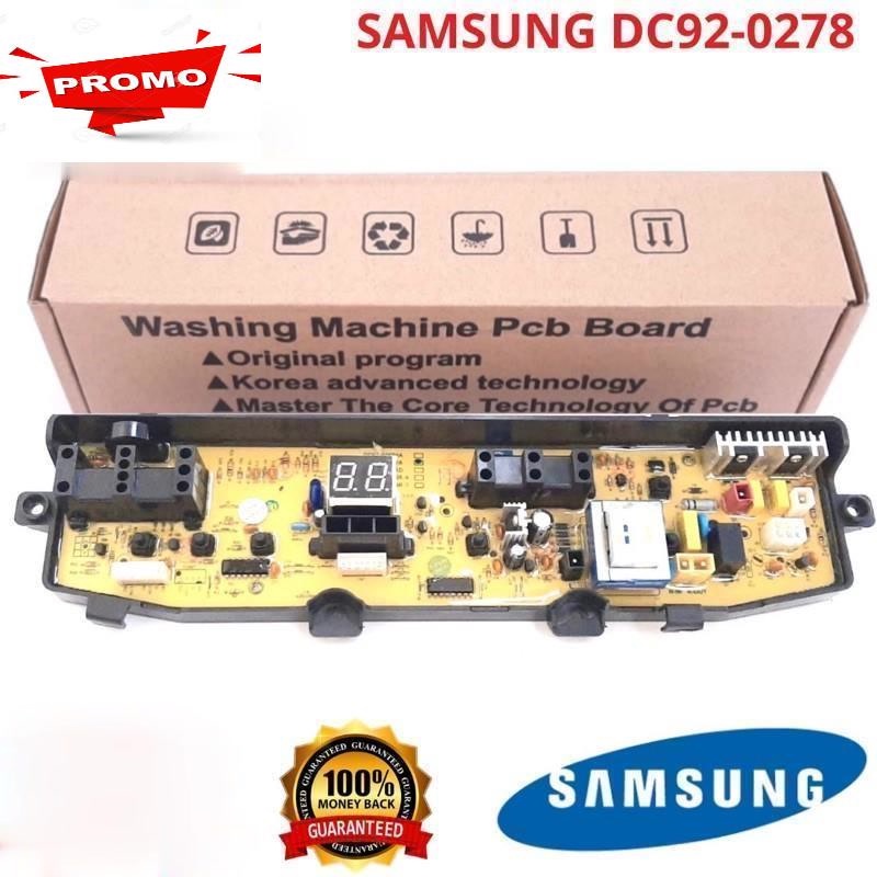 Modul PCB Mesin Cuci Samsung WA70V4 WA80V4 WA90F4 WA65V3