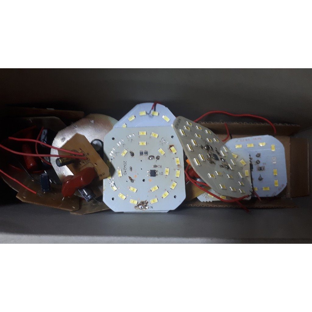 DIY PCB LAMPU LED SMD BEKAS