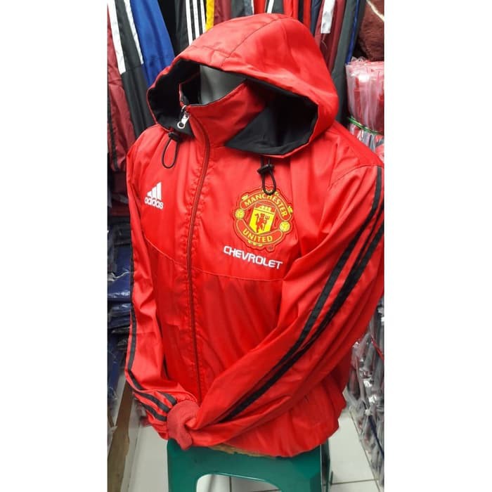 manchester united windbreaker