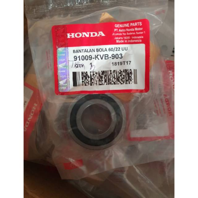 Laher as roda belakang honda vario & beat