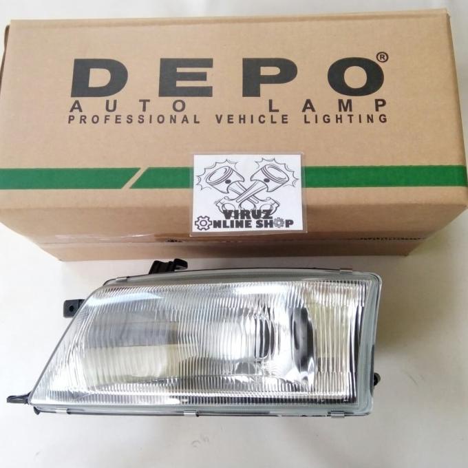 HEADLAMP HEAD LAMP LAMPU DEPAN KIRI SUZUKI BALENO LAMA 1995 1996 1997 |ORIGINAL PART