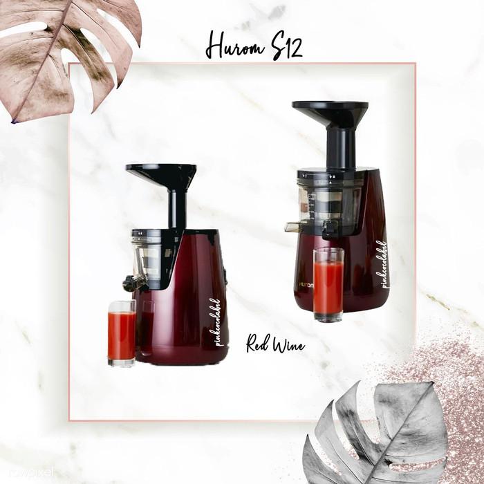 Juicerku Hurom S12 S 12 Slower Juicer Series - Hurom Slow Juicer Wine