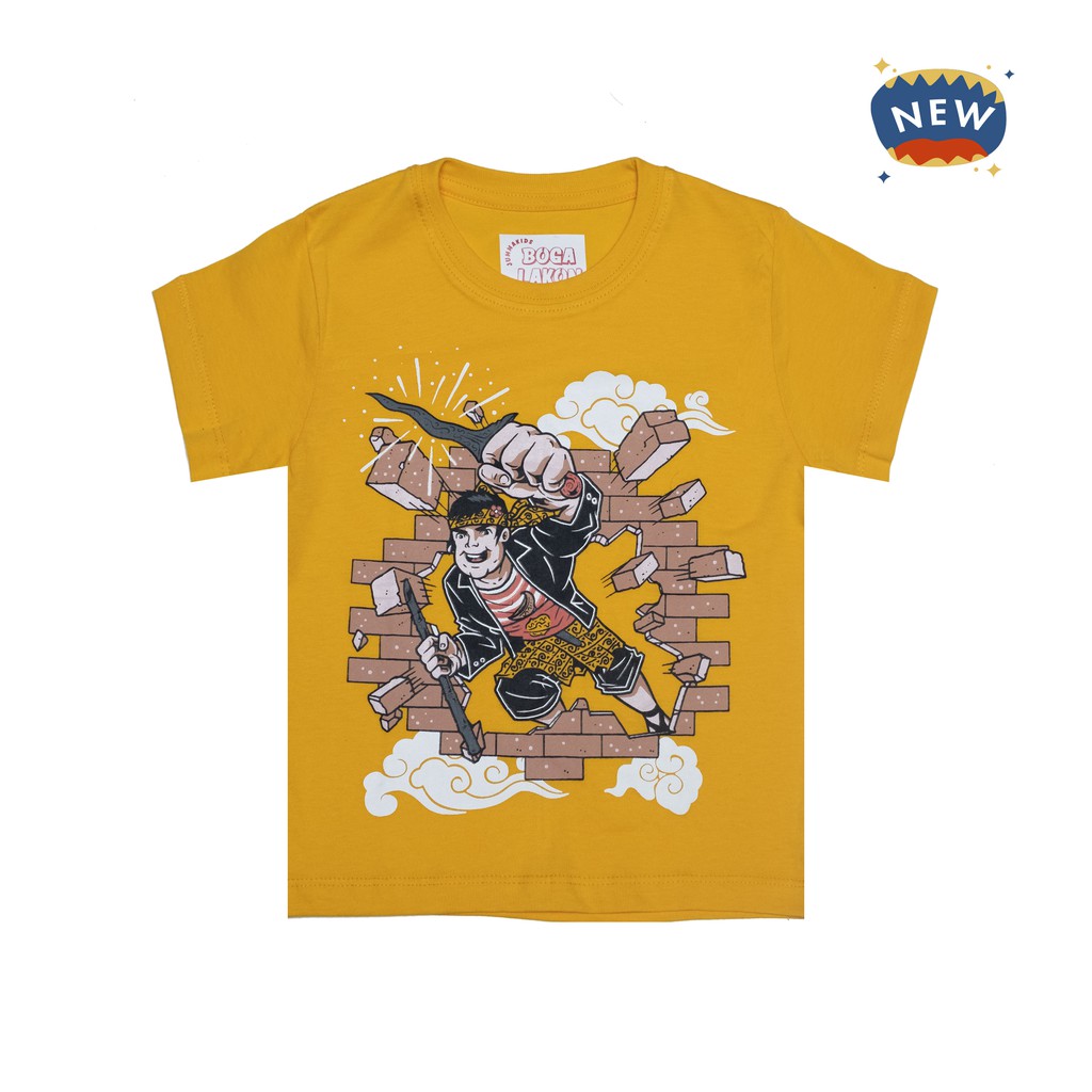 

Jummakids Satria Nusantara Printed Tshirt Anak