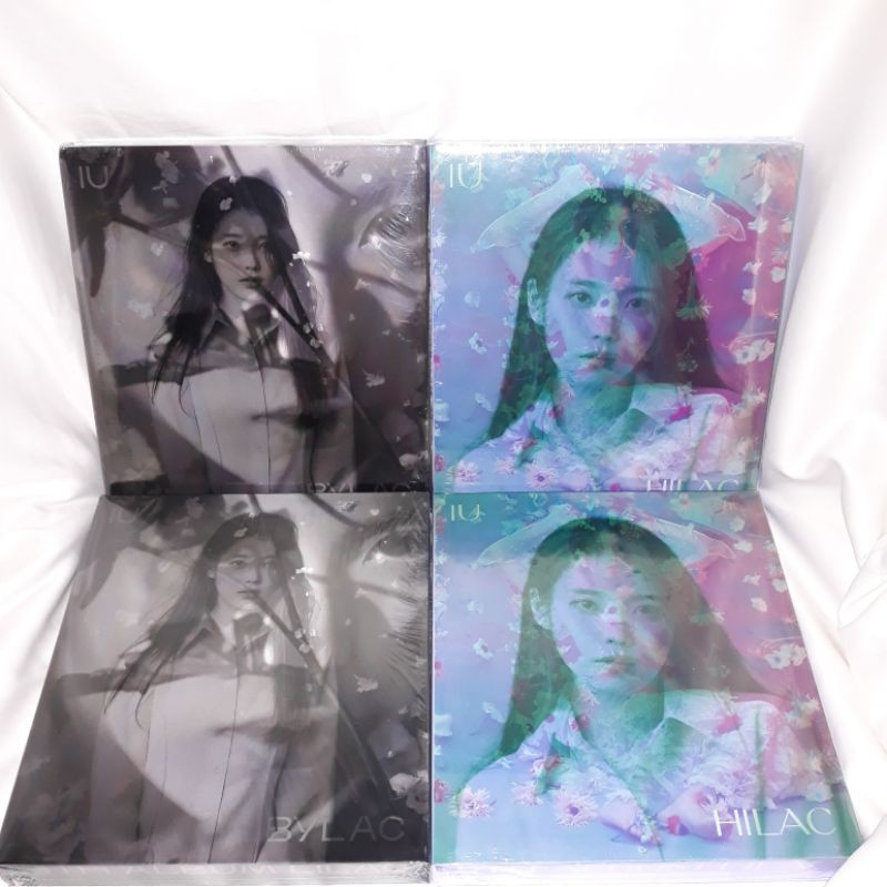 READY STOCK IU ALBUM VOL.5 "LILAC"