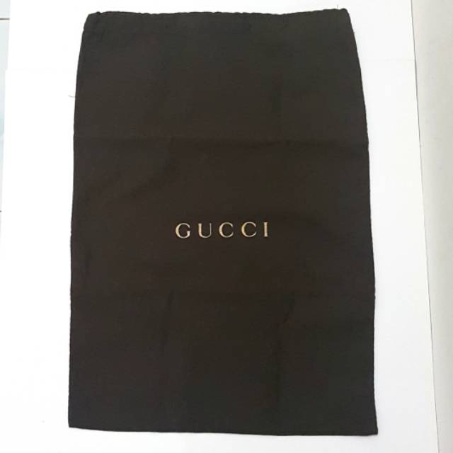 gucci dust bag real