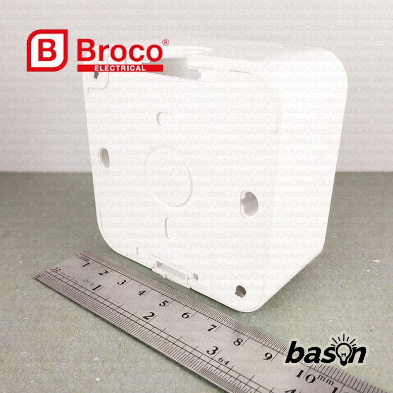 BROCO 4101 Outbow Doos - Single surface mounted box