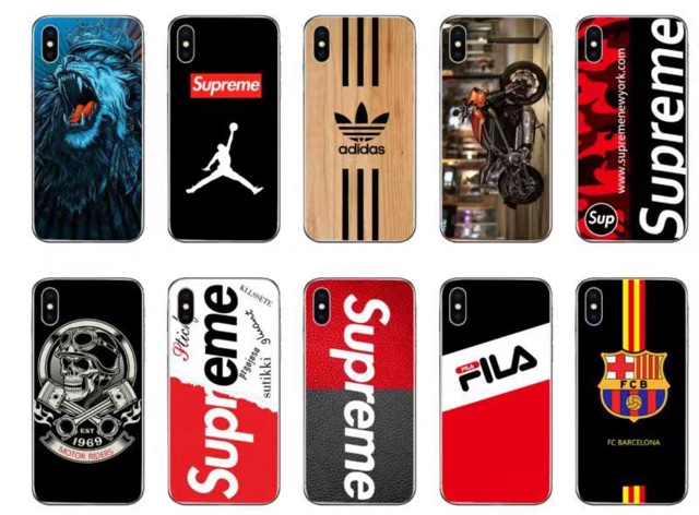 Fuze Kaca Hardcase FILA case FCB samsung J2 Prime/Grand Prime,J4 2018,J4+ 2018,J6,J6+ plus